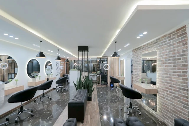 Salon çalışması