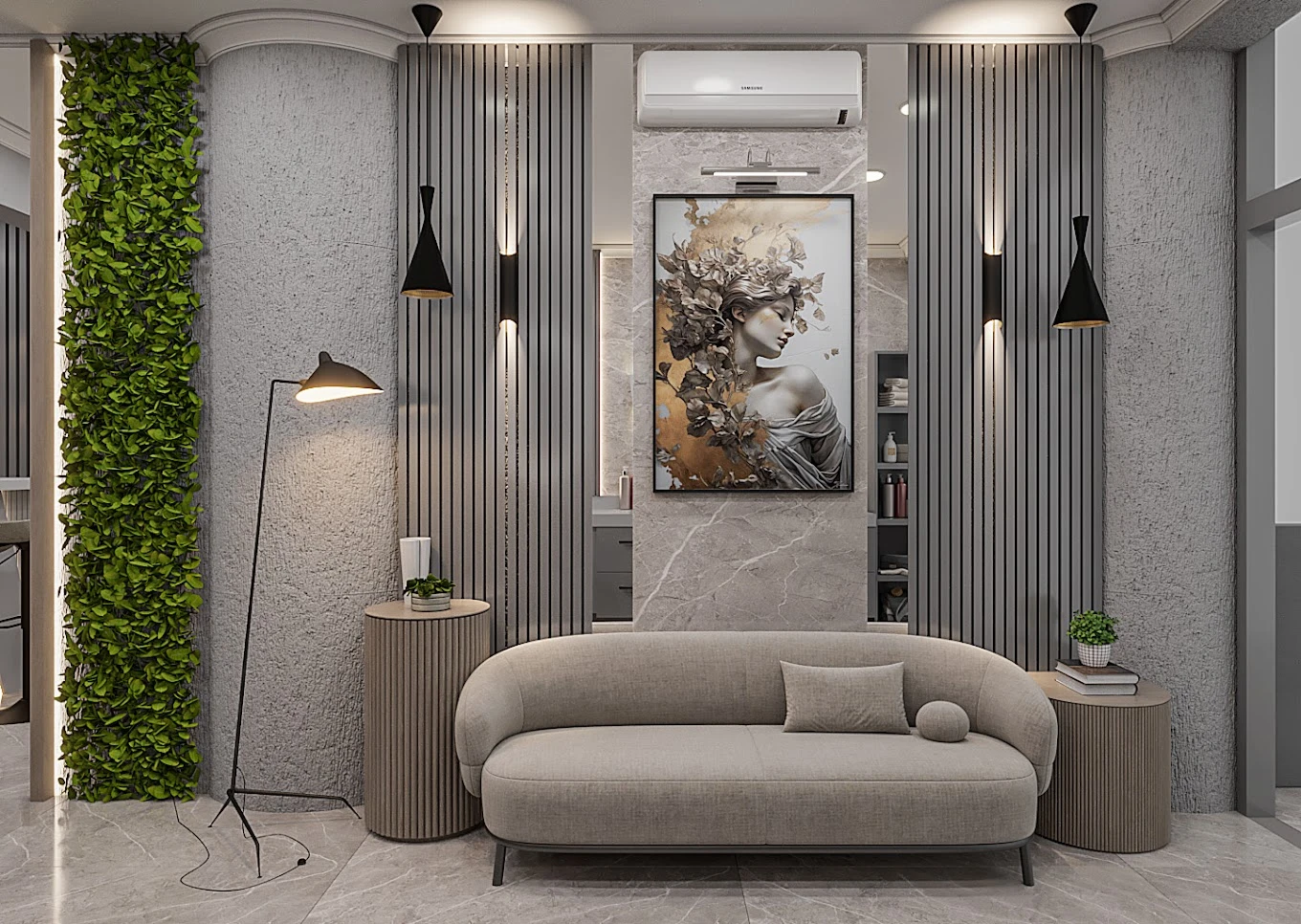 Salon galeri fotoğrafı