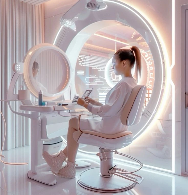 Güzellik Sektörünün Dijital EvrimdekiYolculuğu: Gelecek Parmaklarınızın Ucunda