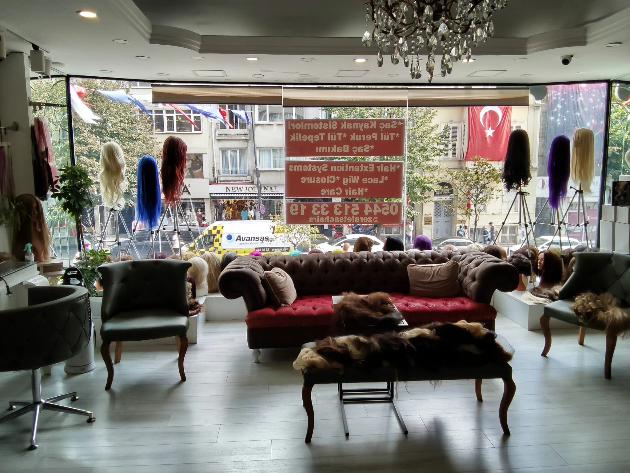 Salon galeri fotoğrafı