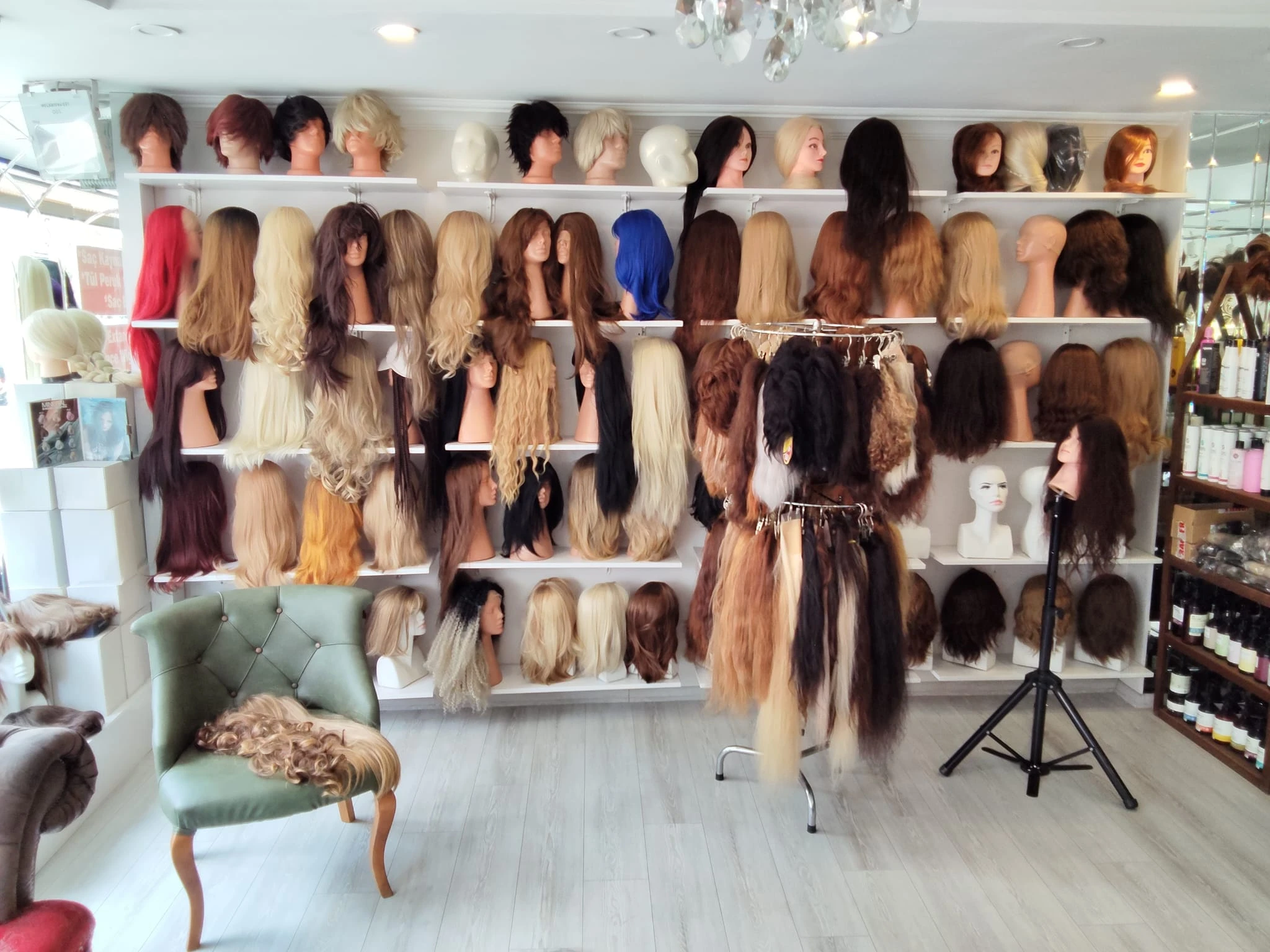 Salon galeri fotoğrafı