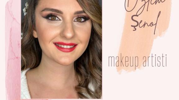 Özlem Şenol makeup