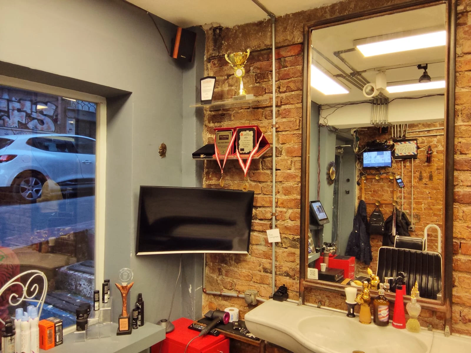 Salon galeri fotoğrafı