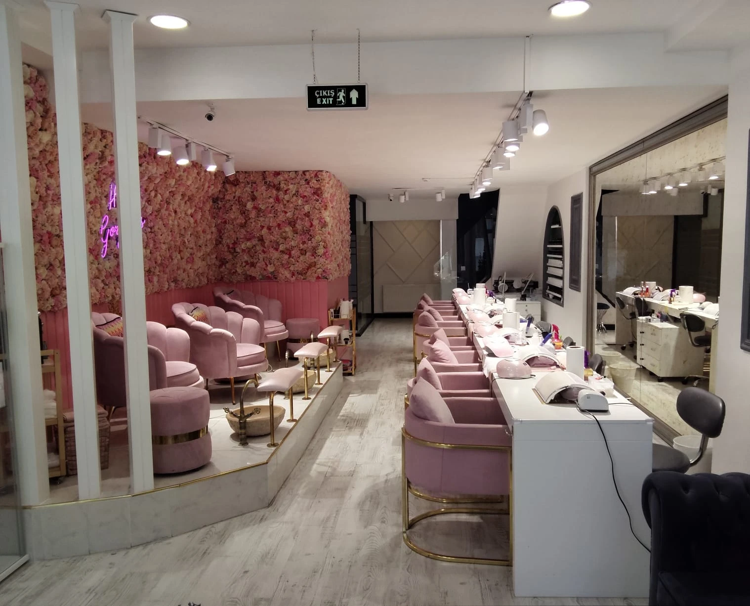 Salon galeri fotoğrafı