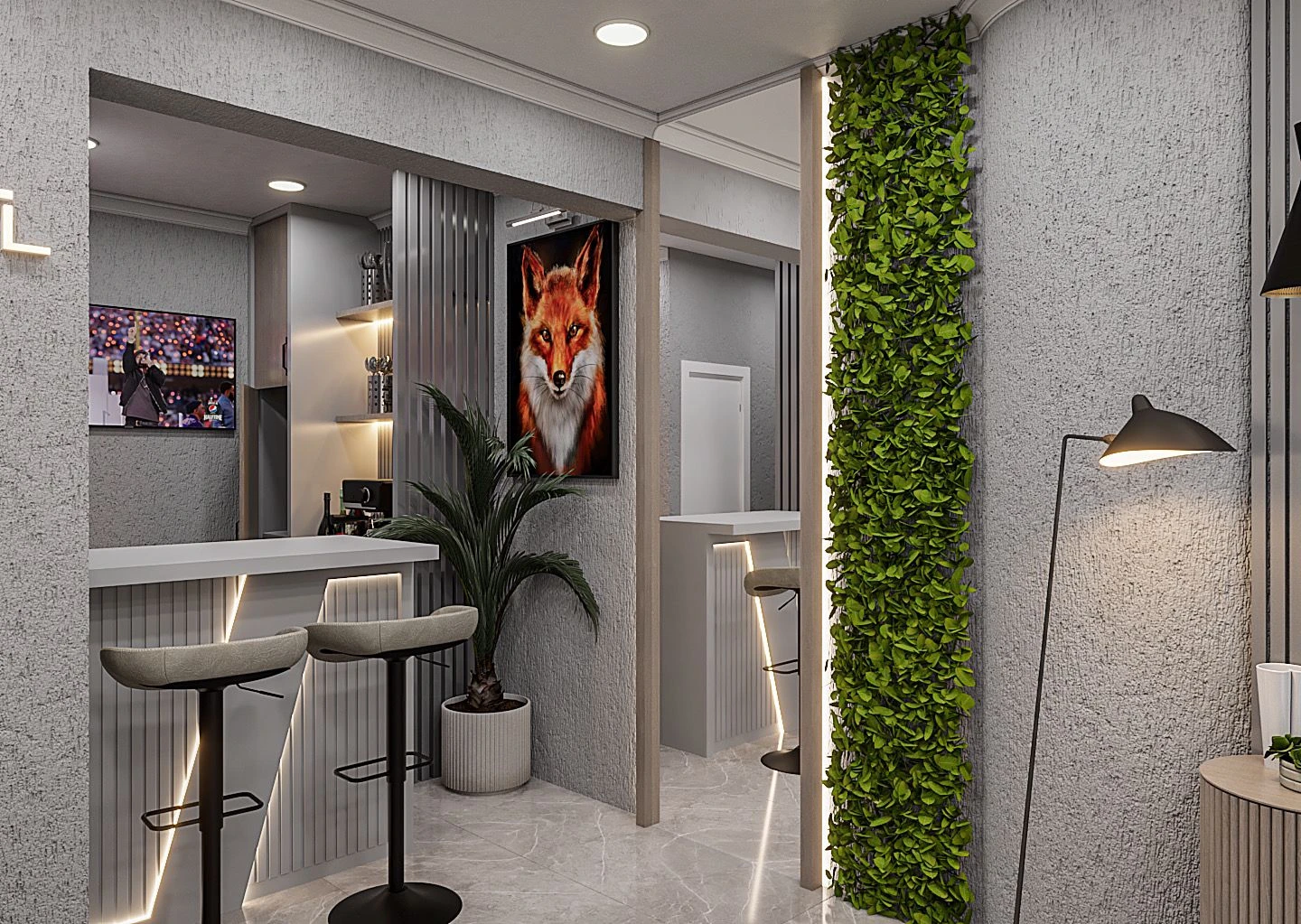 Salon galeri fotoğrafı