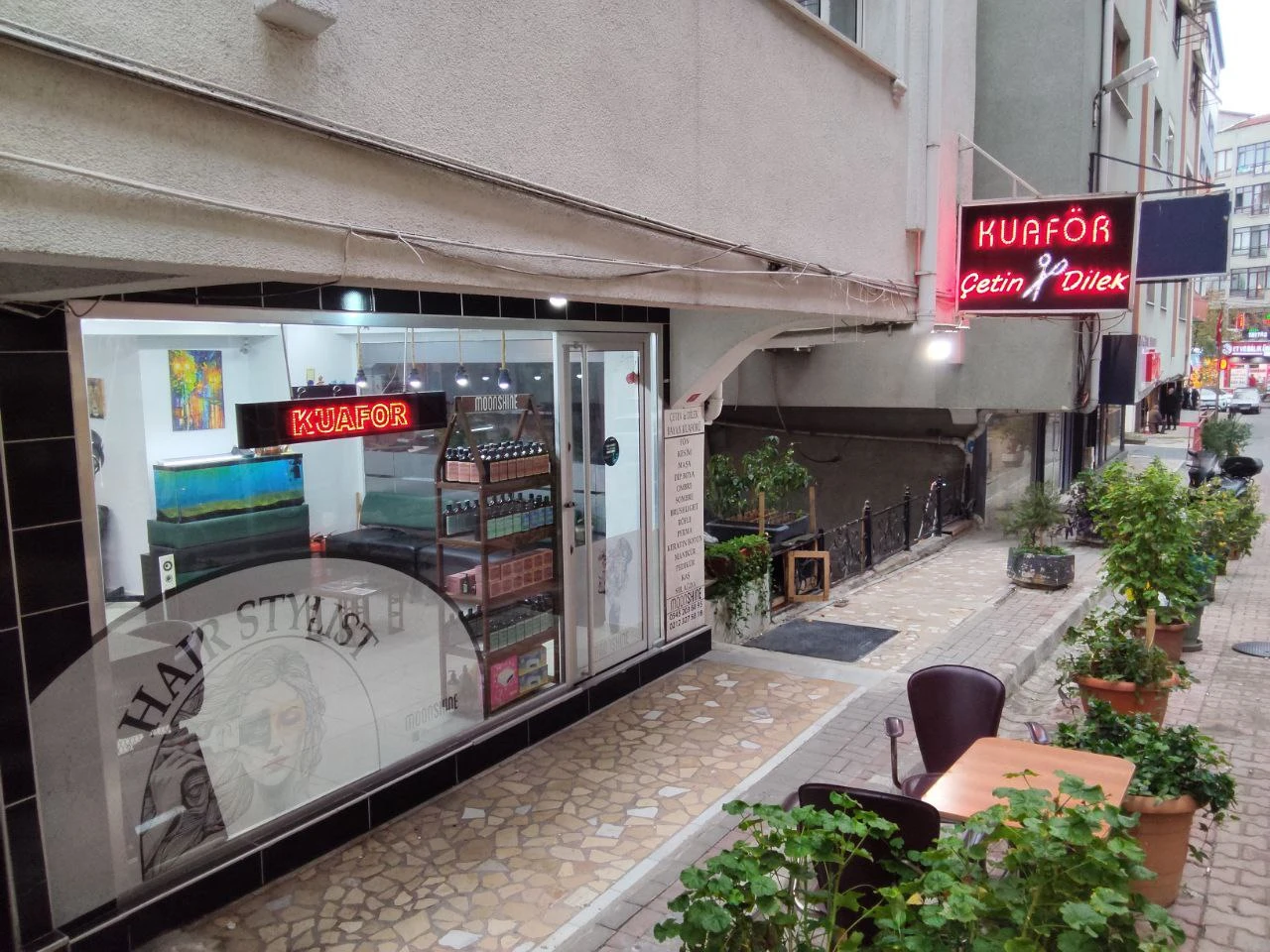 Salon galeri fotoğrafı