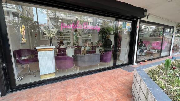 Purple güzellik salonu