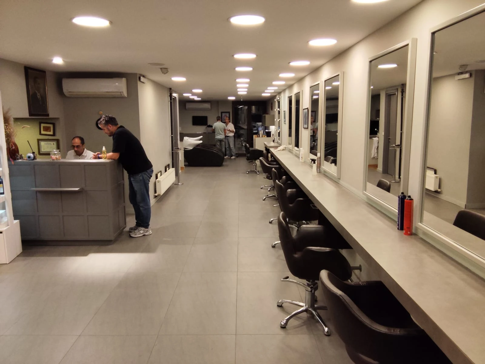 Salon galeri fotoğrafı