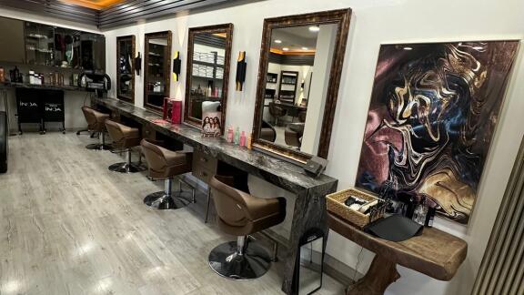 Saniye Aslan kuaför