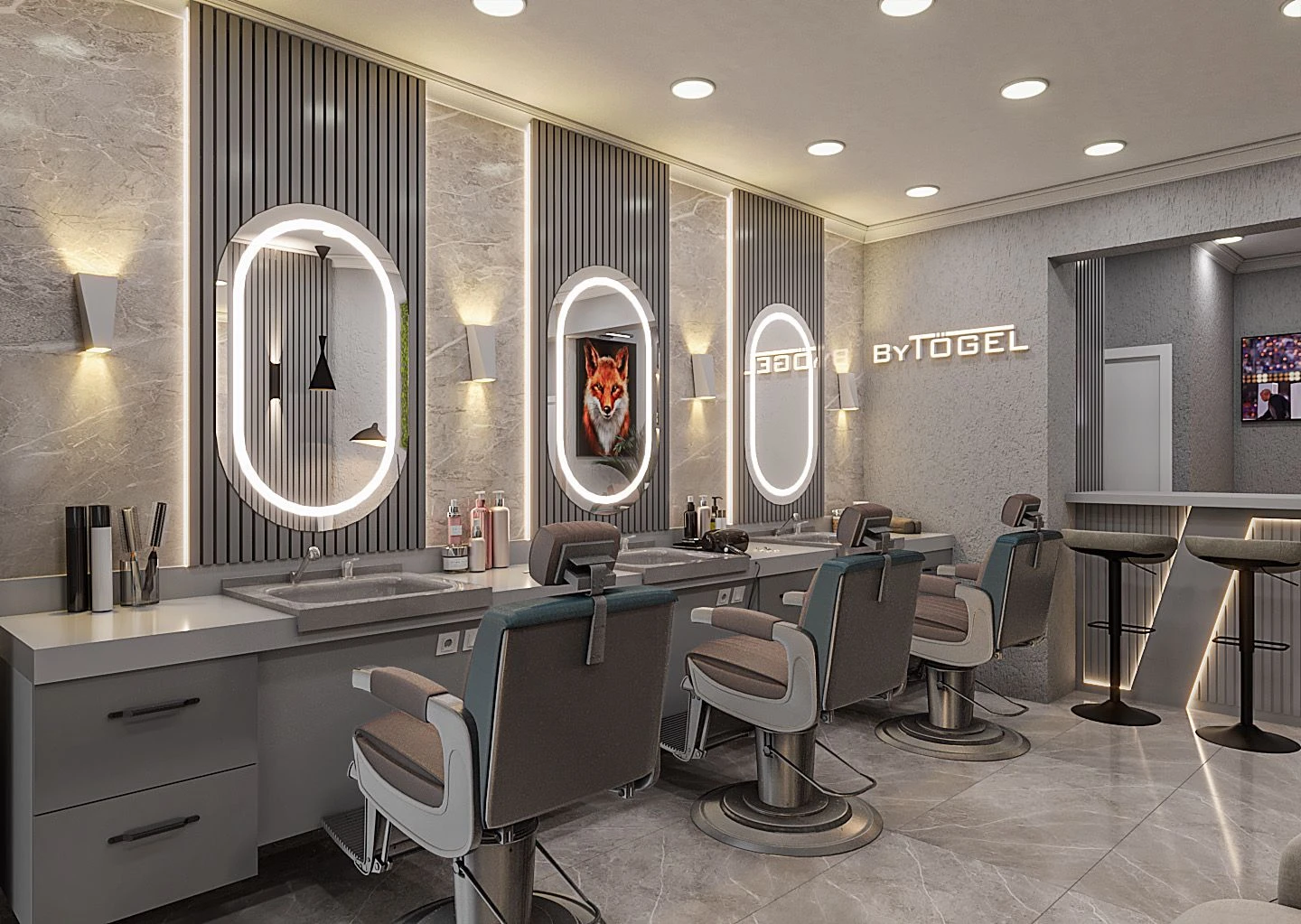 Salon galeri fotoğrafı