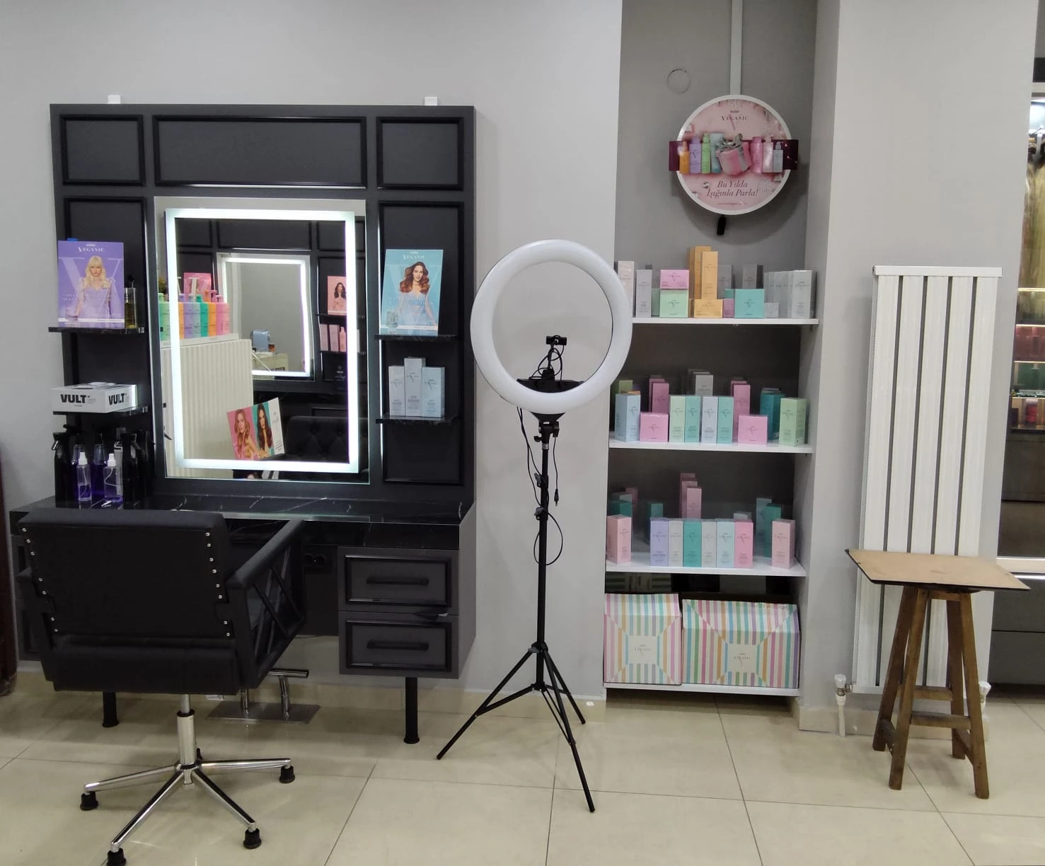 Salon galeri fotoğrafı