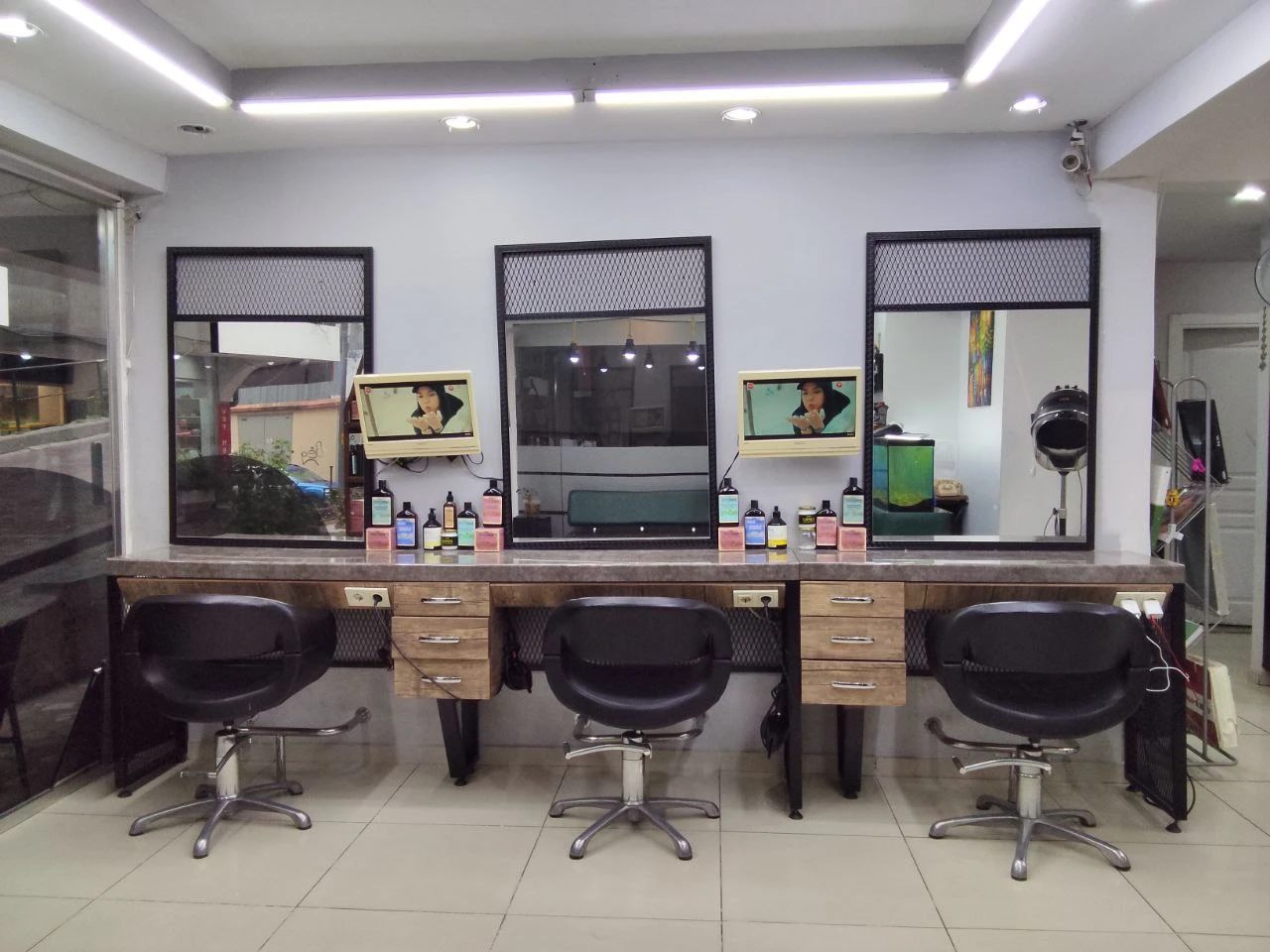 Salon galeri fotoğrafı