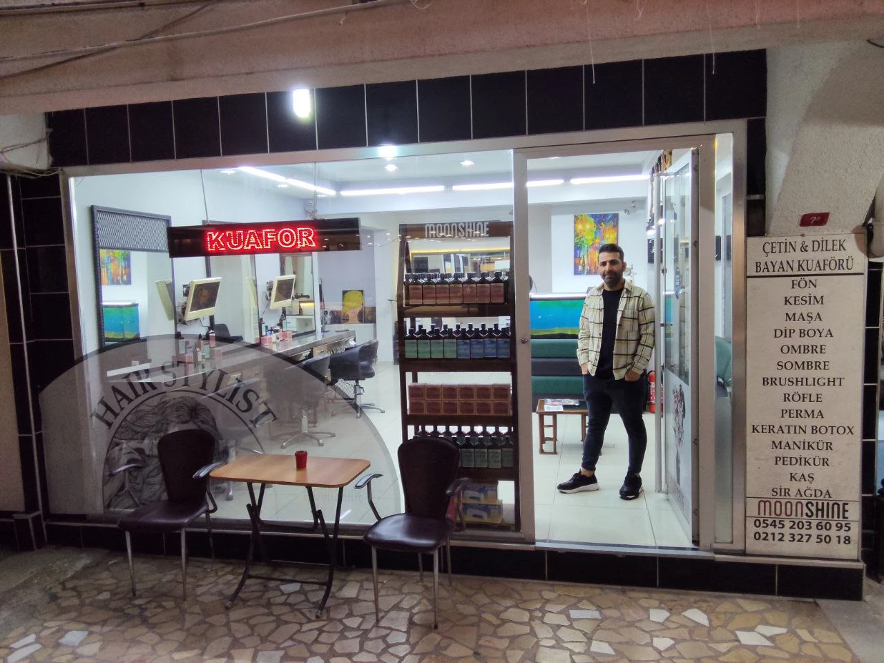 Salon galeri fotoğrafı