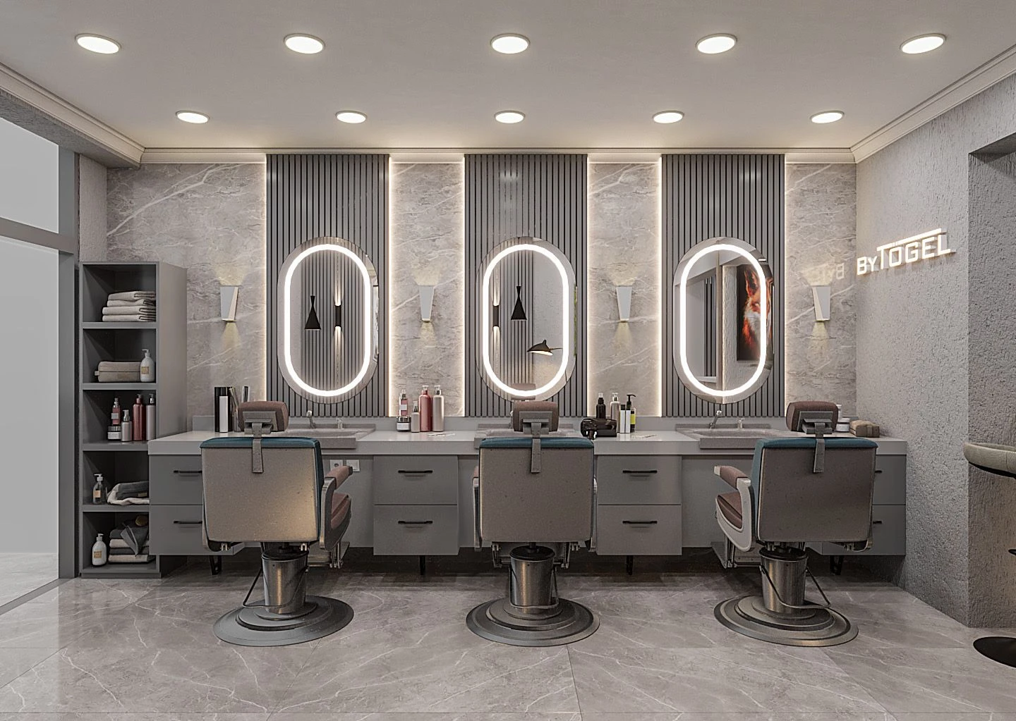 Salon galeri fotoğrafı