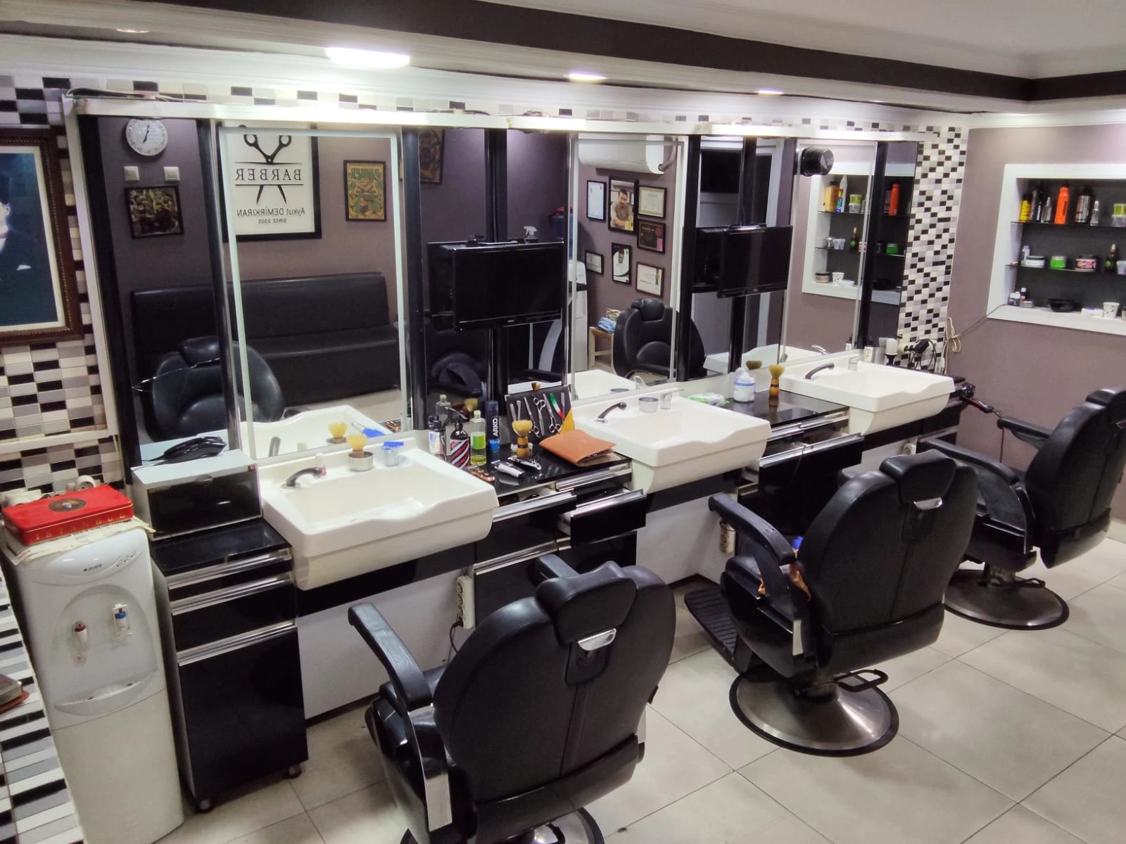 Salon galeri fotoğrafı