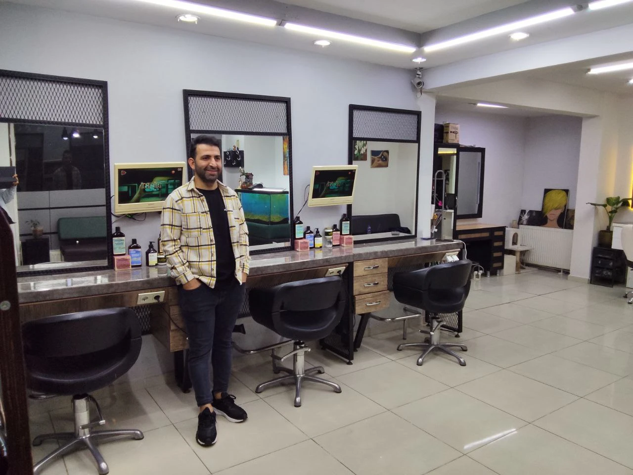 Salon galeri fotoğrafı