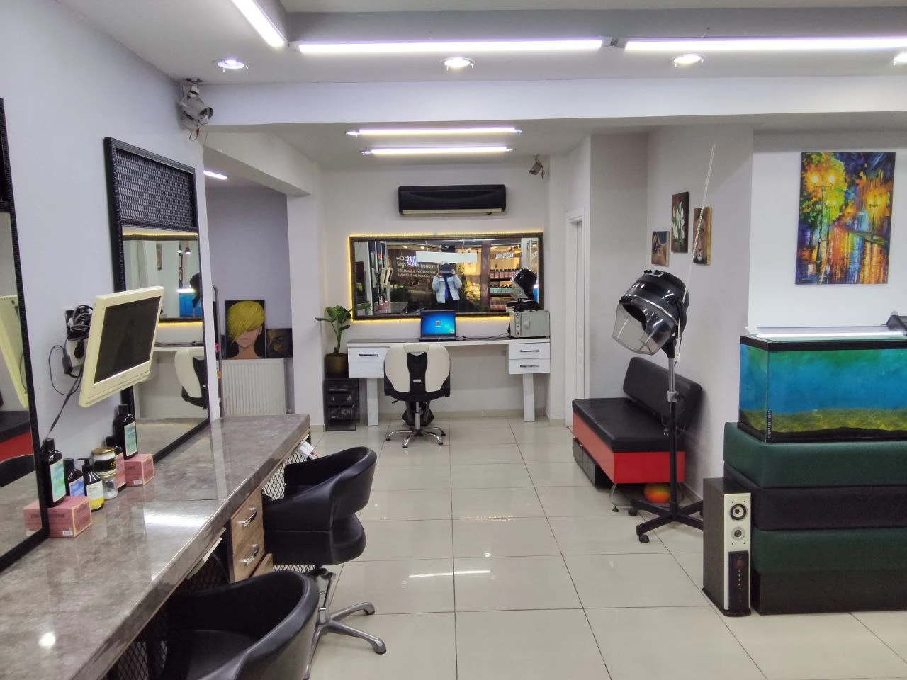 Salon galeri fotoğrafı