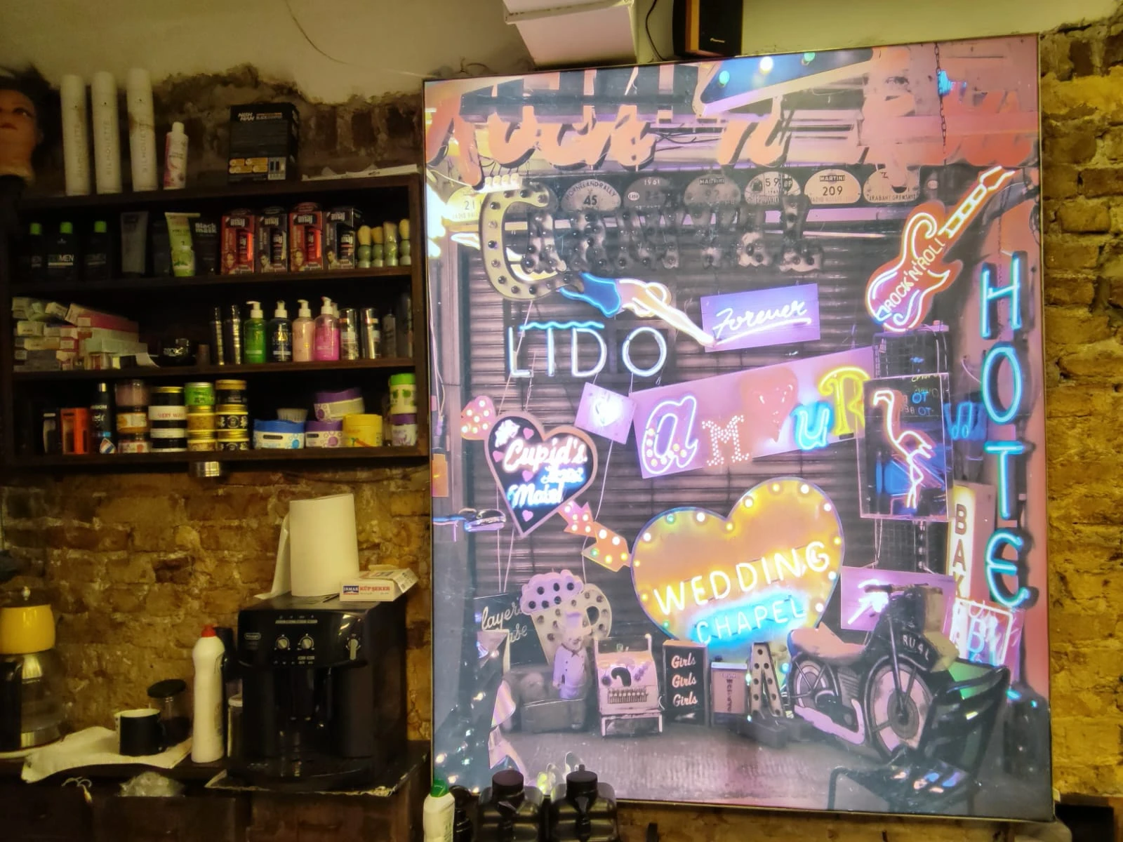 Salon galeri fotoğrafı