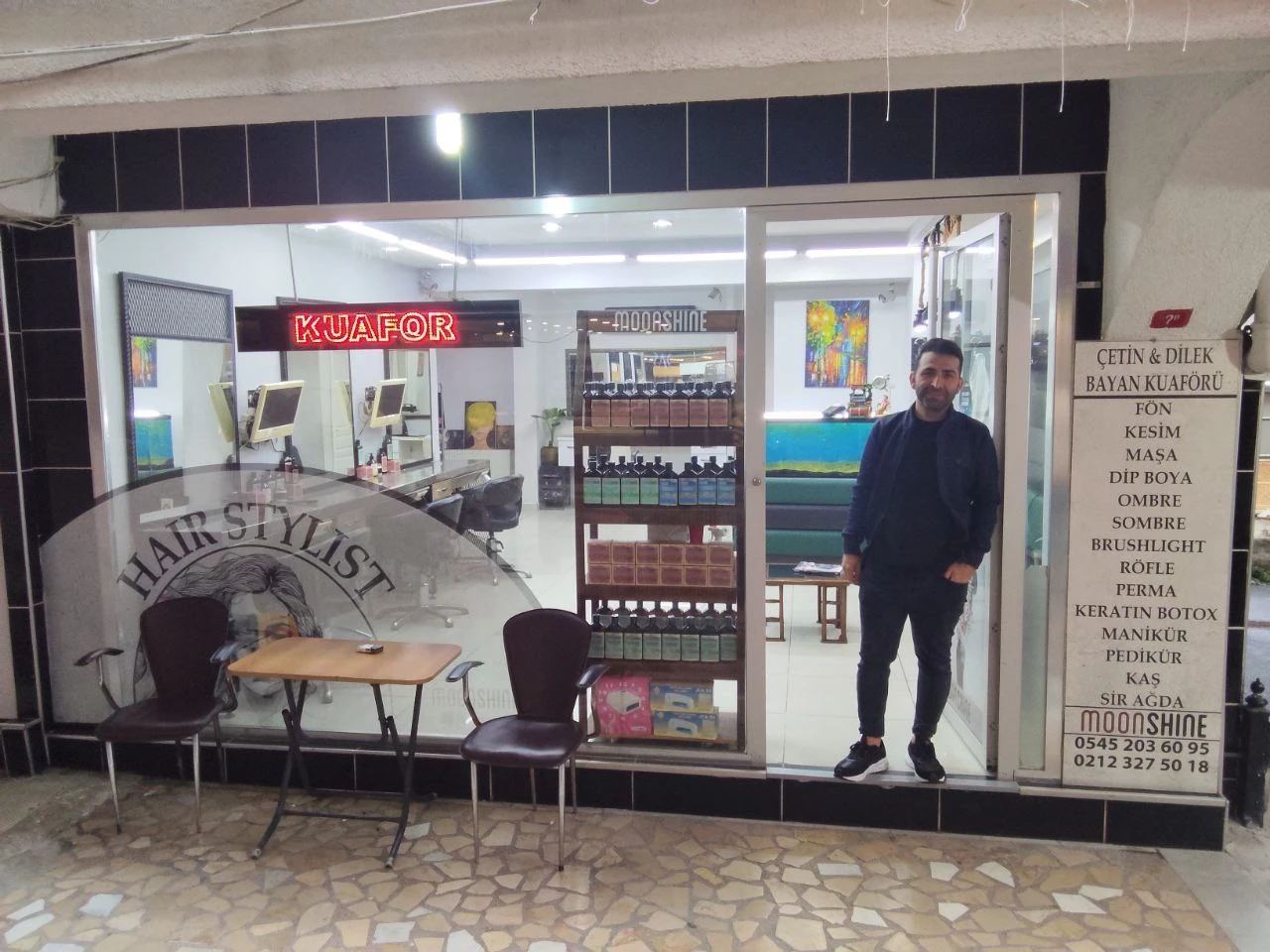 Salon galeri fotoğrafı