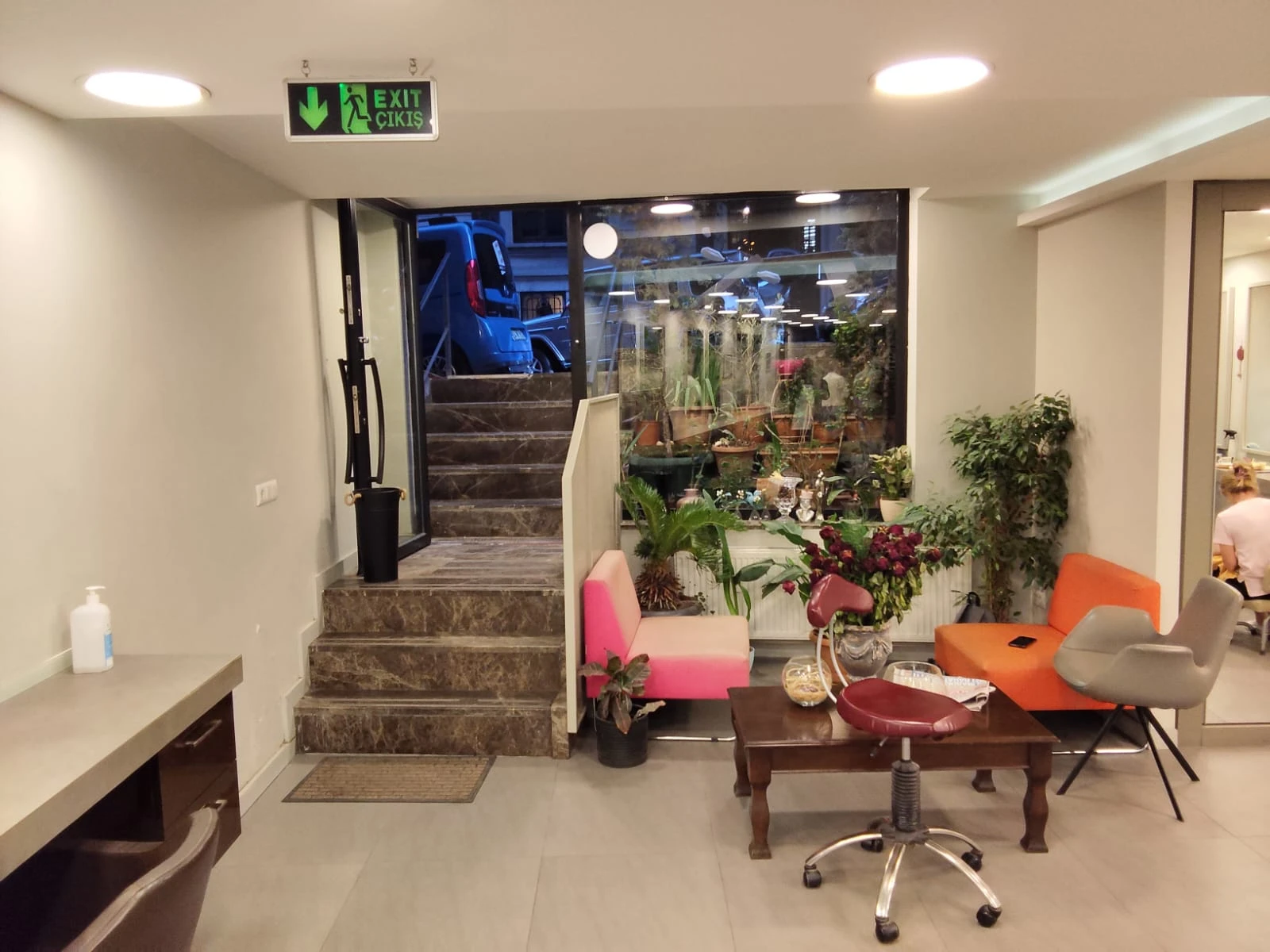 Salon galeri fotoğrafı