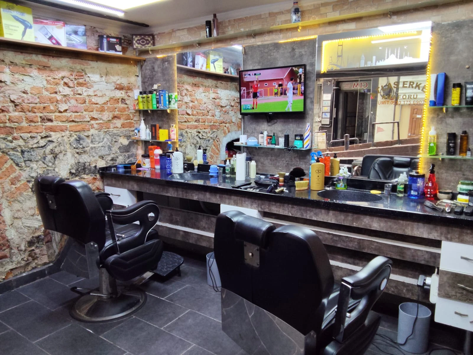 Salon galeri fotoğrafı