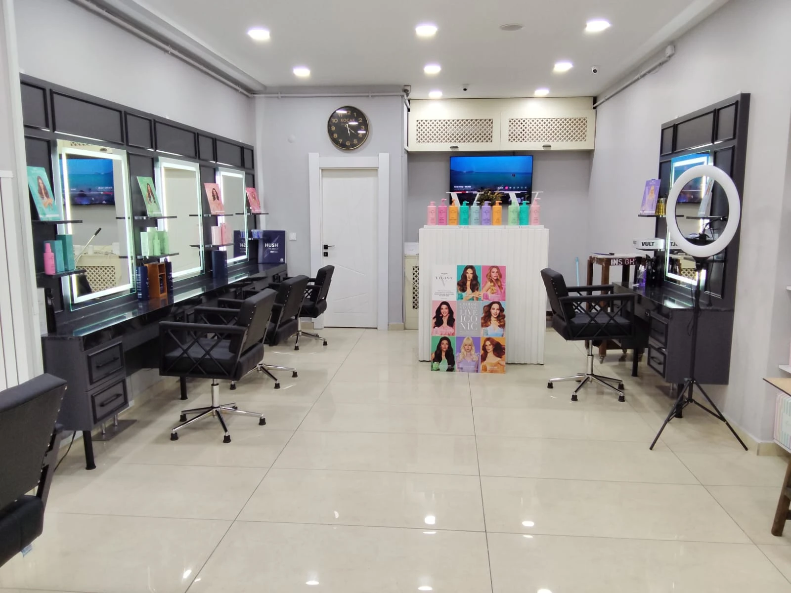 Salon galeri fotoğrafı