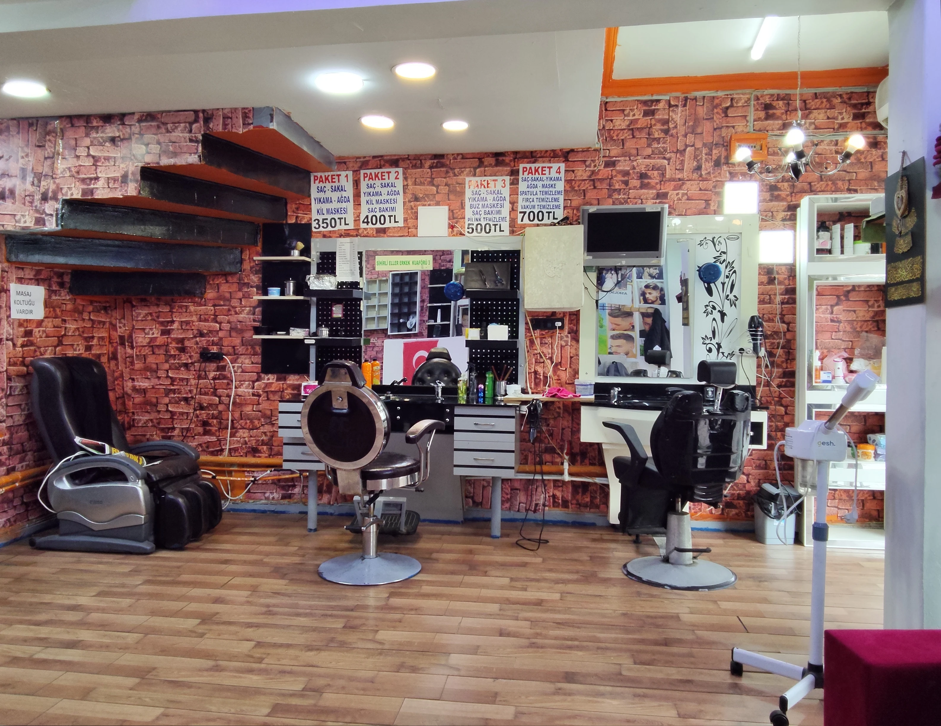 Salon galeri fotoğrafı