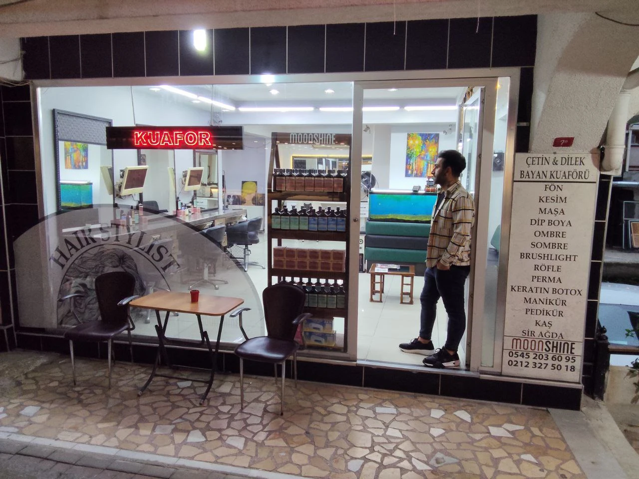 Salon galeri fotoğrafı