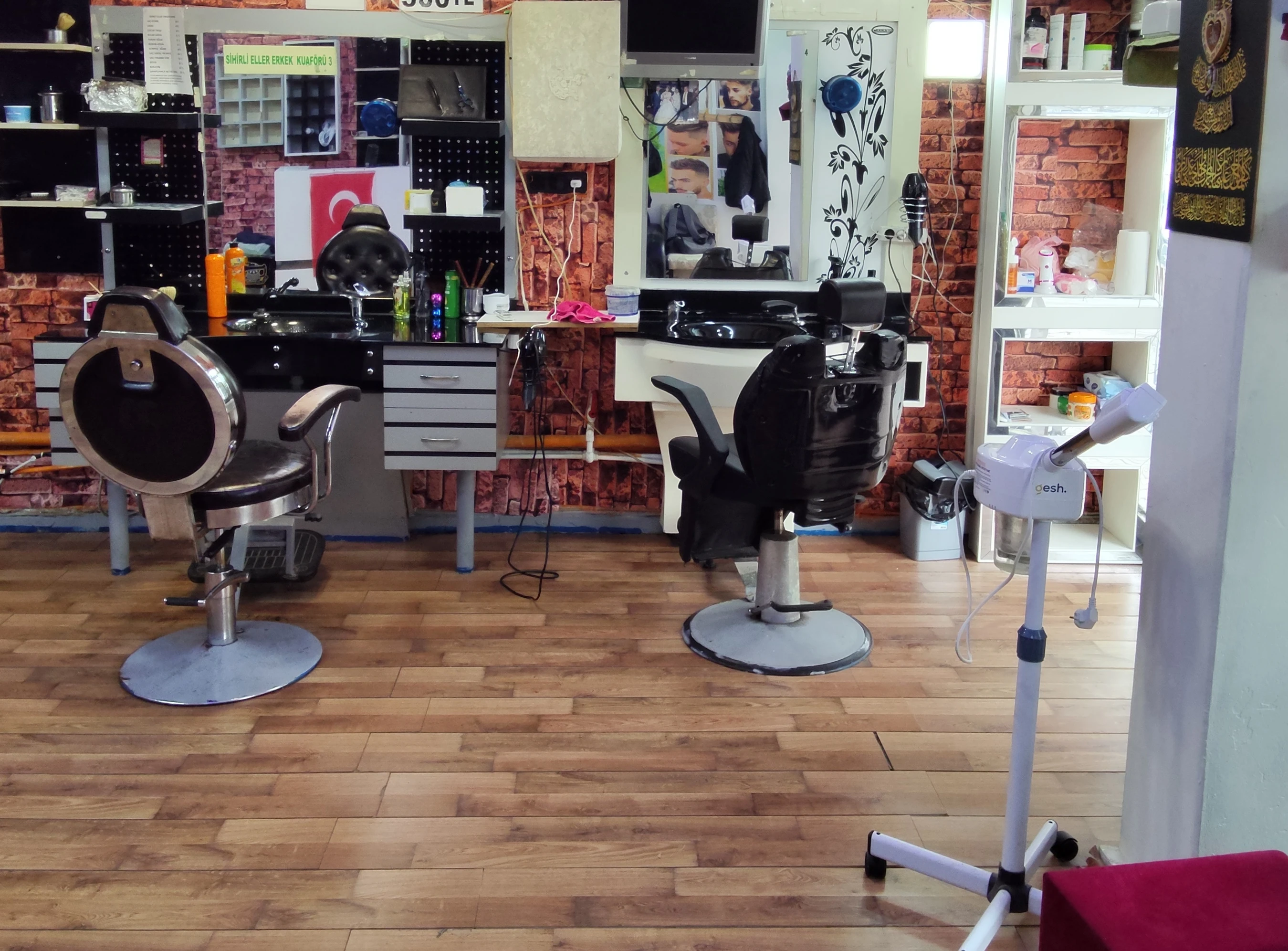 Salon galeri fotoğrafı