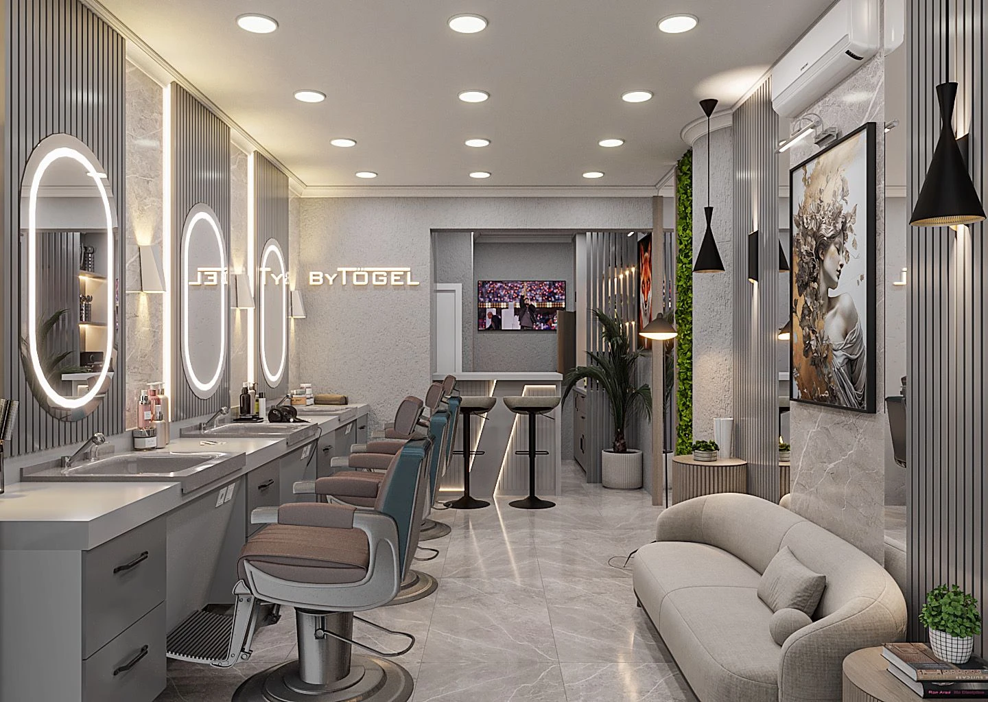 Salon galeri fotoğrafı