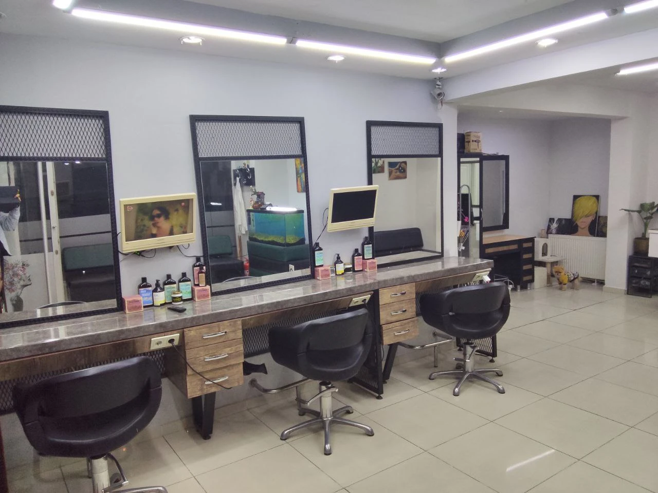 Salon galeri fotoğrafı