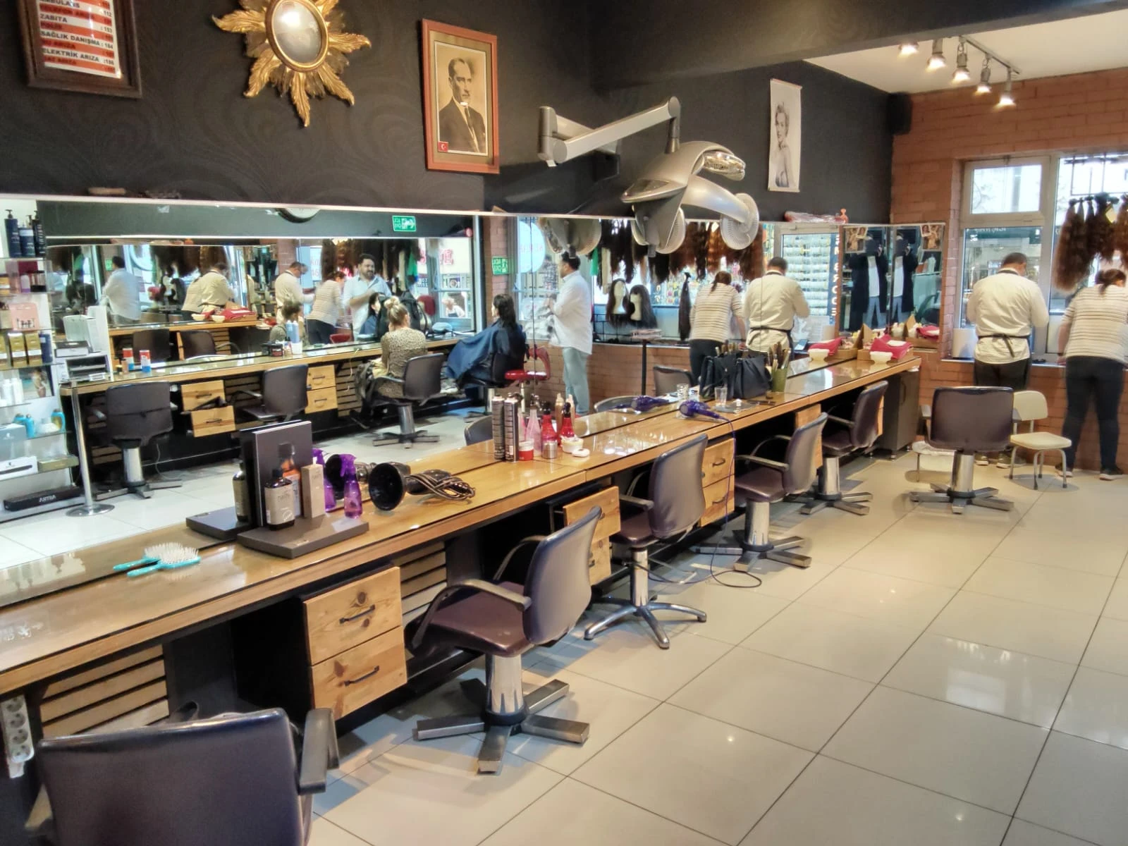 Salon galeri fotoğrafı