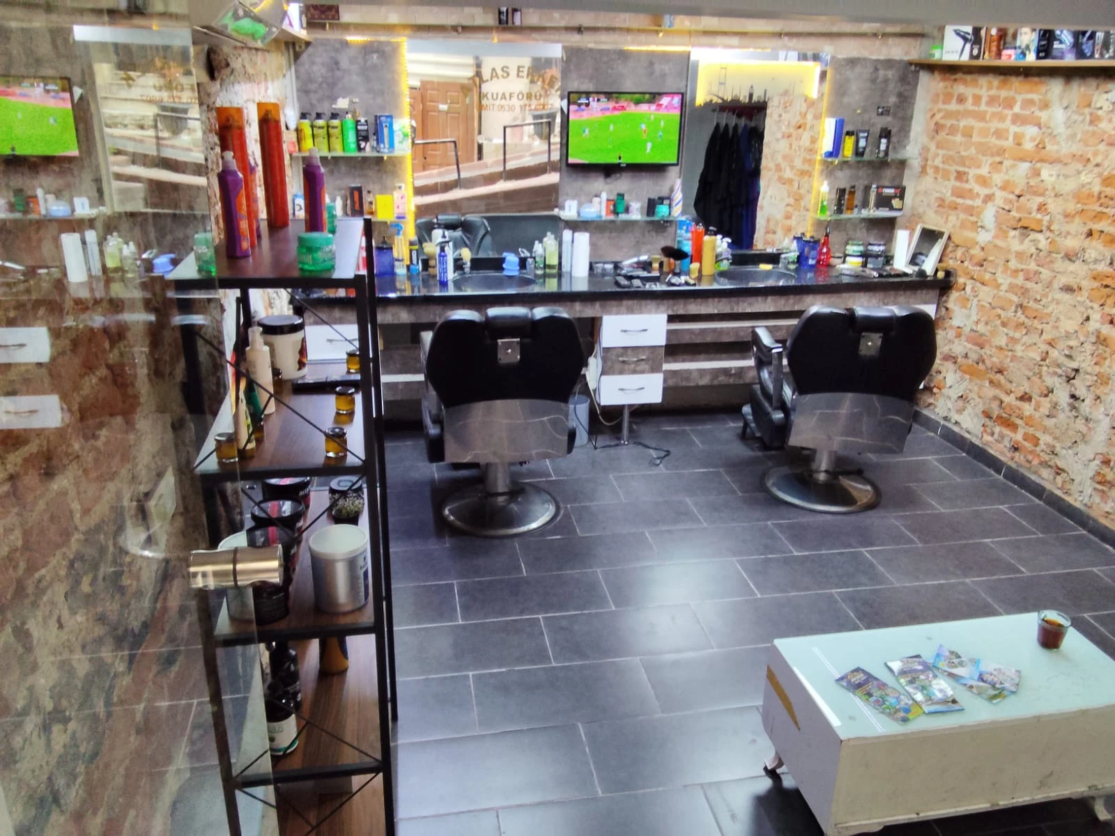 Salon galeri fotoğrafı