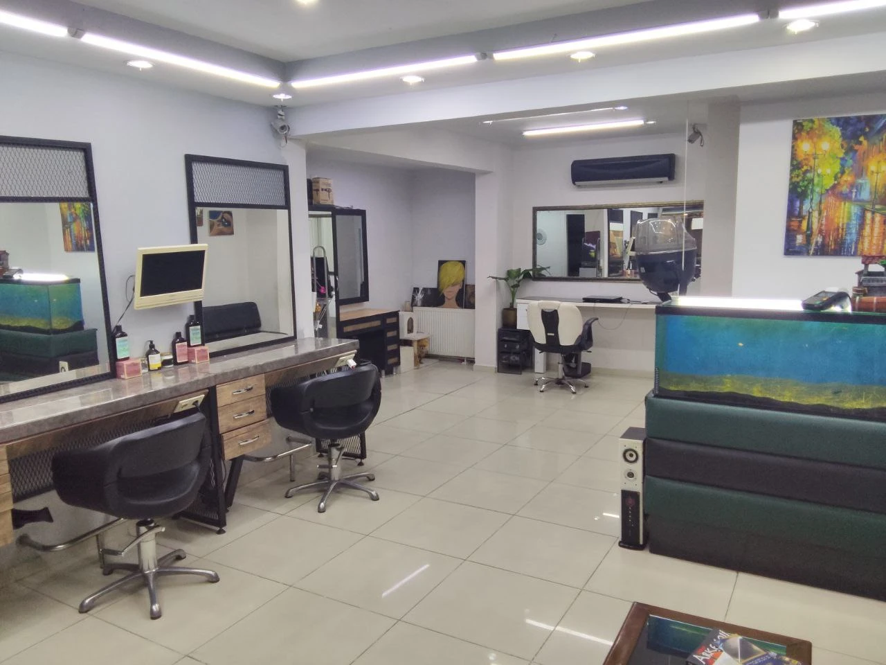 Salon galeri fotoğrafı