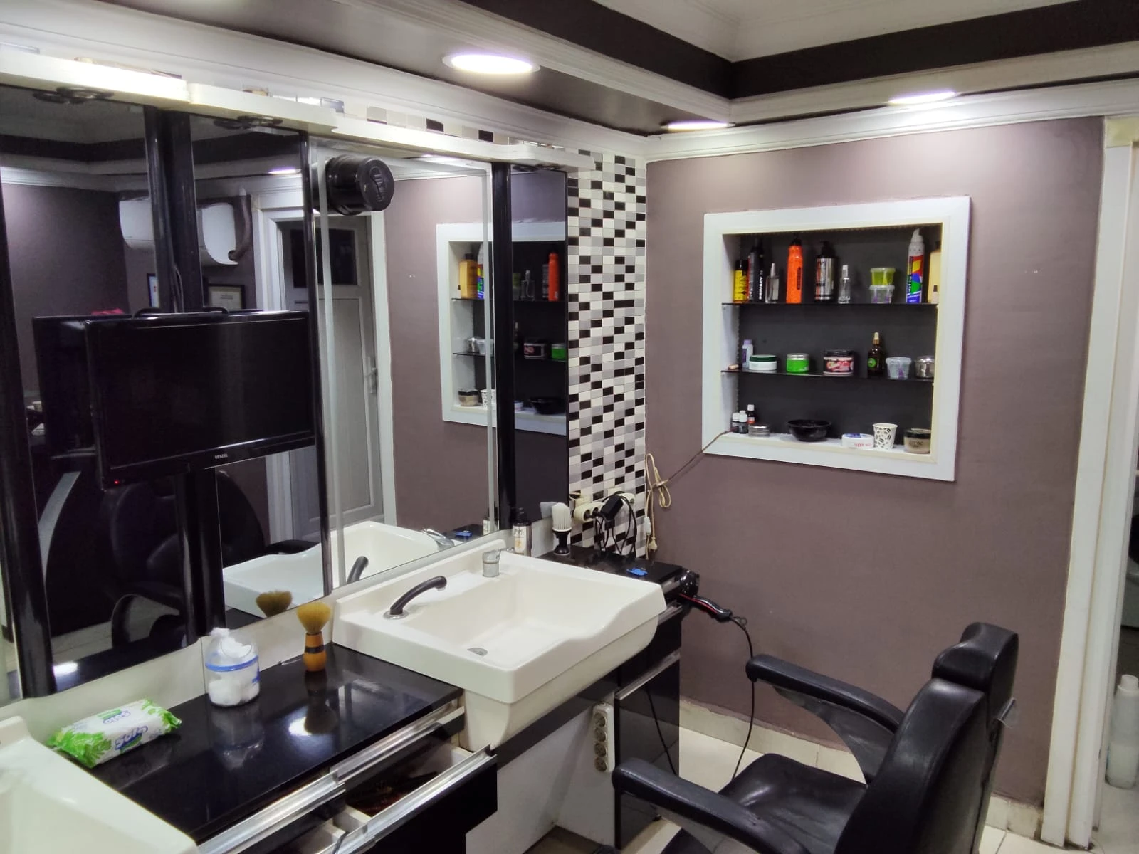 Salon galeri fotoğrafı