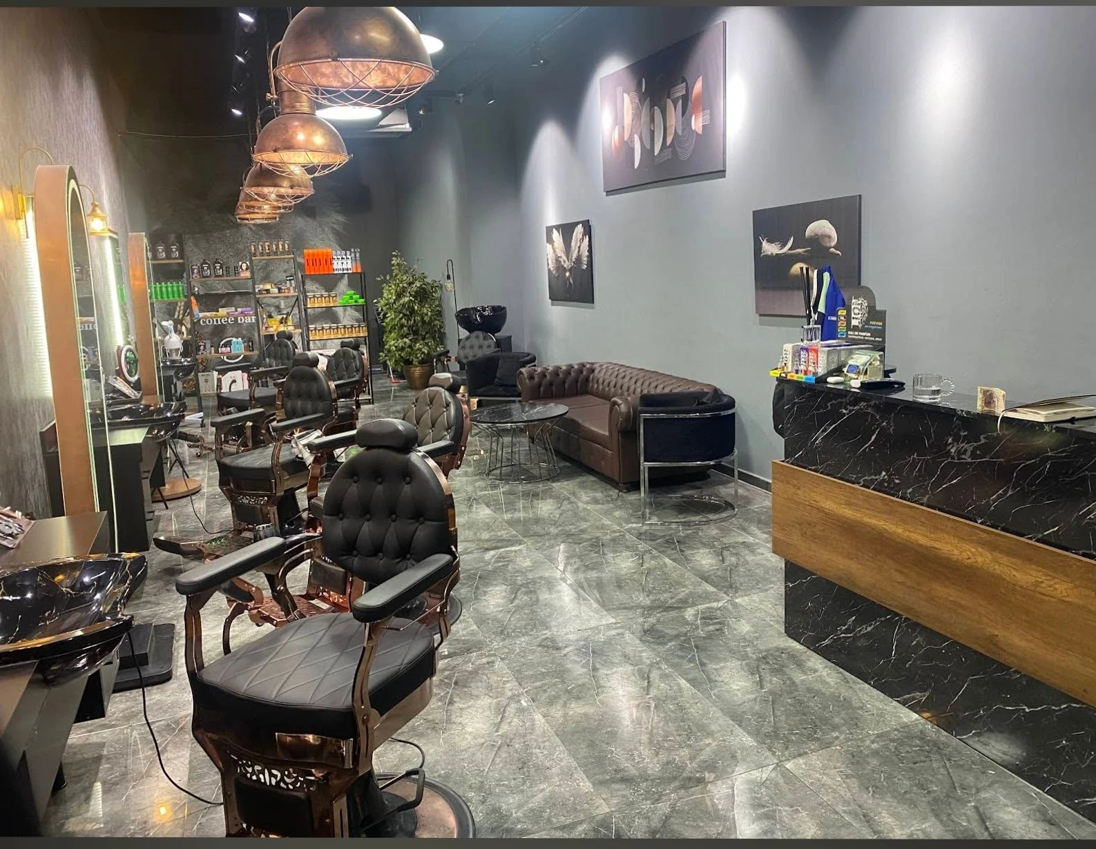 Faruk Kurnaz Barbers Club